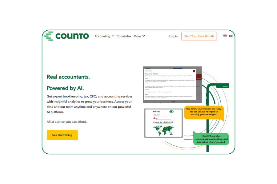 ounto Brings Expert Accounting and Tax Solutions in the UK